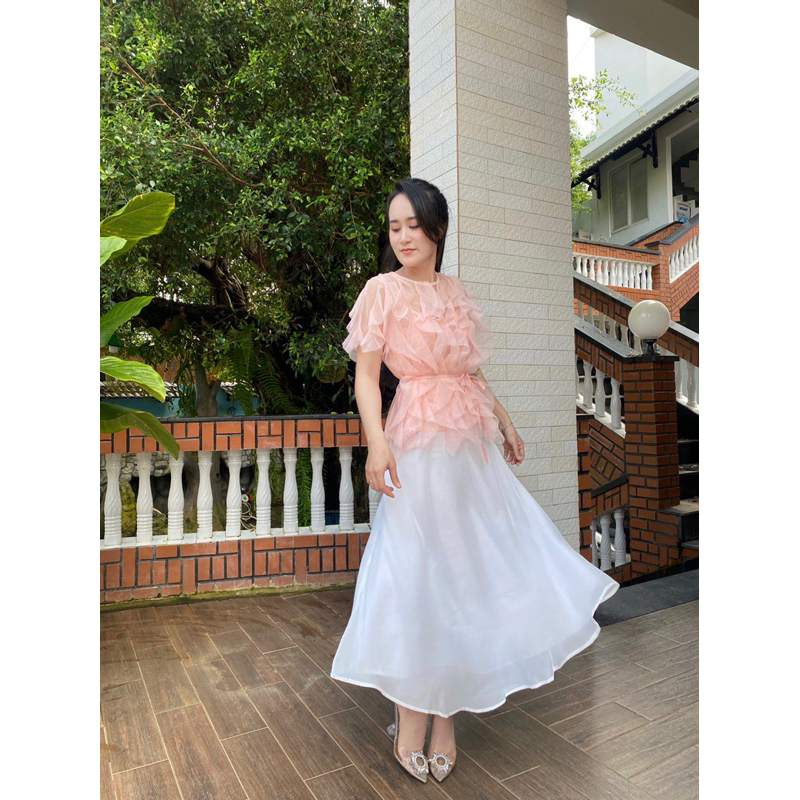 ÁO LƯỚI LƯỢN SÓNG NƯỚC  CALIE STORE