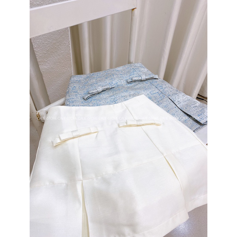 CHÂN VÁY NGẮN NƠ TÚI CALIESTORE