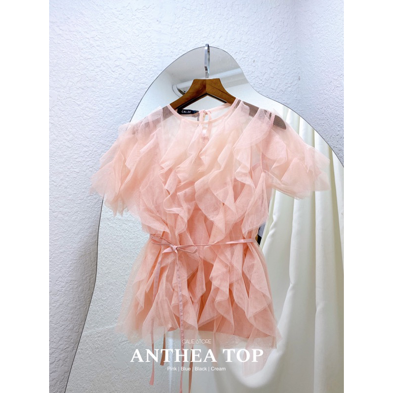 ÁO LƯỚI LƯỢN SÓNG NƯỚC  CALIE STORE