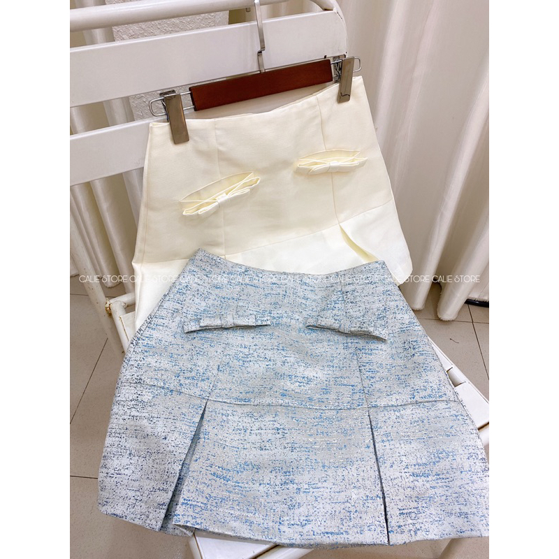 CHÂN VÁY NGẮN NƠ TÚI CALIESTORE