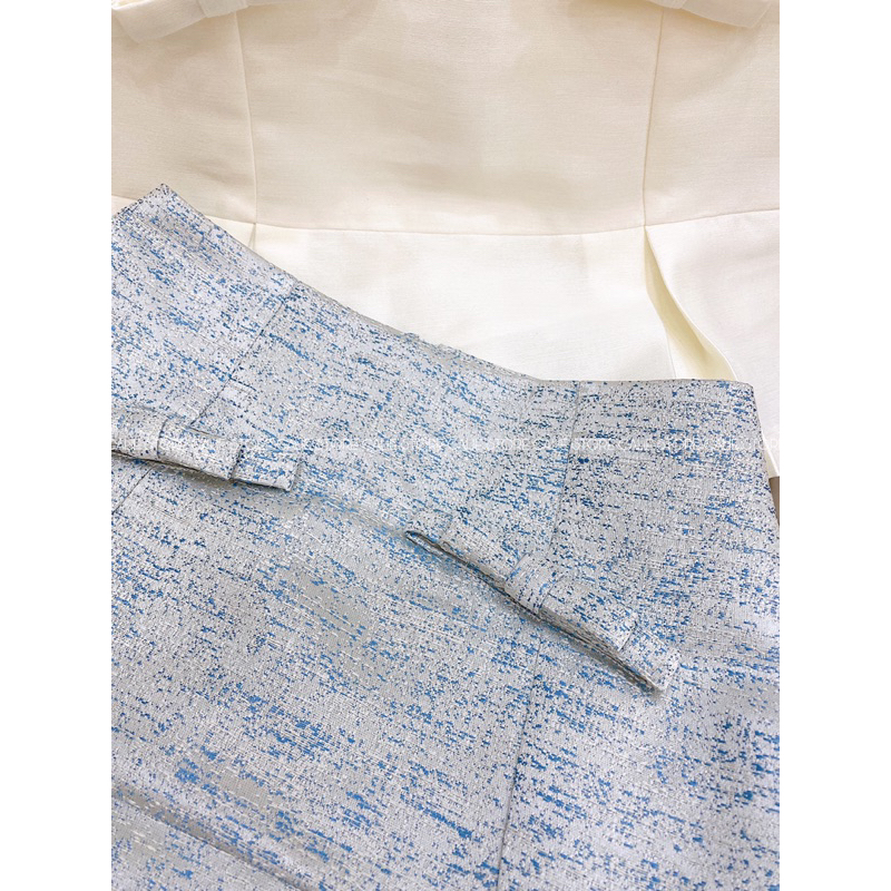 CHÂN VÁY NGẮN NƠ TÚI CALIESTORE