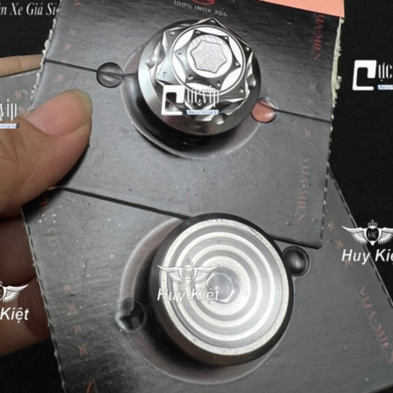 VM Ốc Nắp Nhớt Salaya Inox 304 (M3) (Thái) Win,Ex,Si,NVX,Sonic,Wave,Dr,Cub,Fu,AB,Vario,PCX,Vision,SH