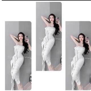 đầm cup tua rua siêu xinh