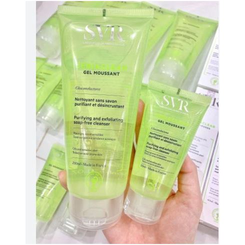 Sữa rửa mặt SVR Sebiaclear 200ml