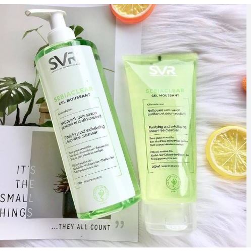 Sữa rửa mặt SVR Sebiaclear 200ml