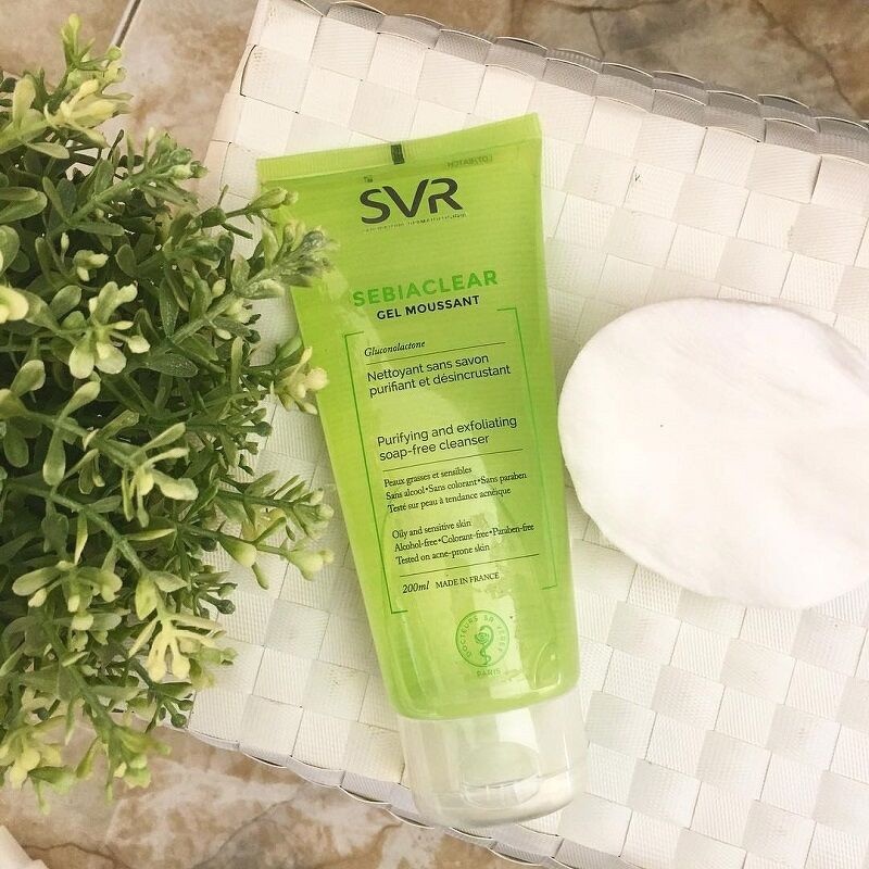 Sữa rửa mặt SVR Sebiaclear 200ml