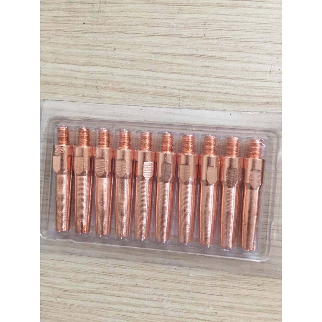 Bép hàn mig M6x45, M6x40 dùng cho mỏ hàn mig 200,350,500