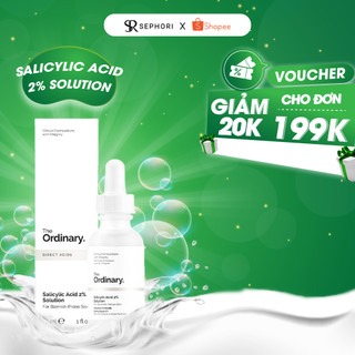 Tinh chất tẩy TBC, giảm mụn 30ml - Serum The Ordinary Salicylic Acid 2% Solution