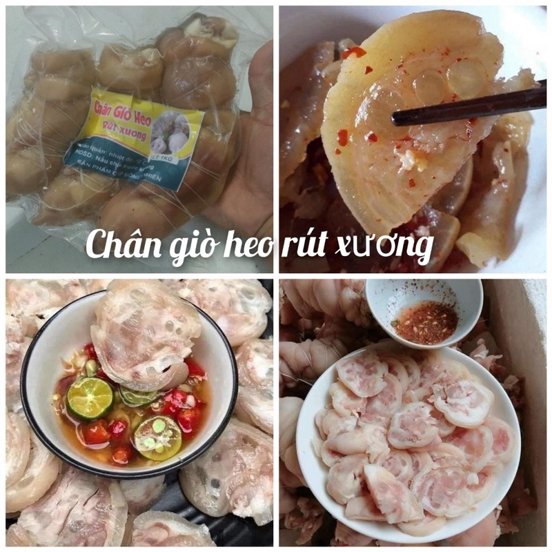Giò heo rút xương 1kg