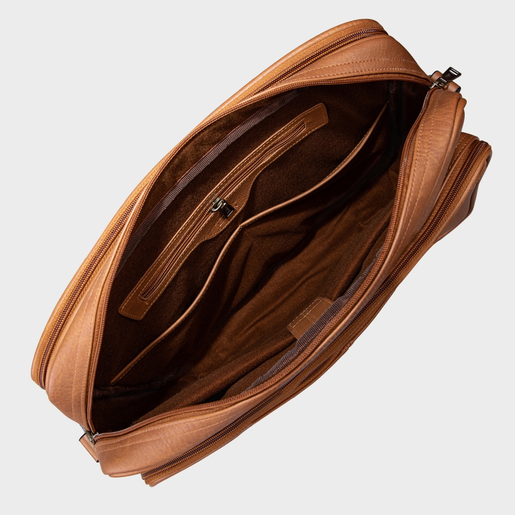 Cặp da nam công sở thời trang Lata CA22