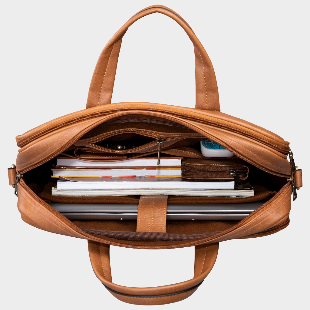 Cặp da nam công sở thời trang Lata CA22