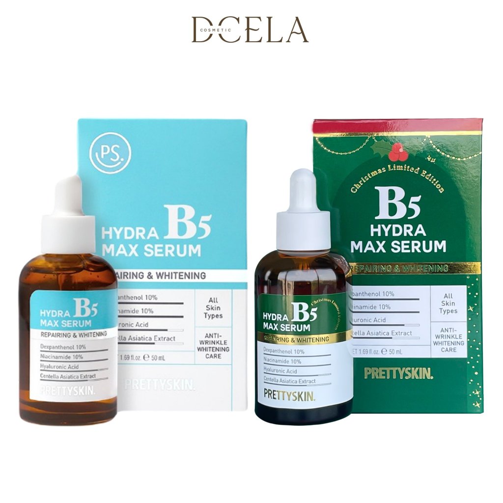 Serum B5 PRETTYSKIN Phục Hồi Da Dưỡng Ẩm Chống Lão Hóa Da 50ml