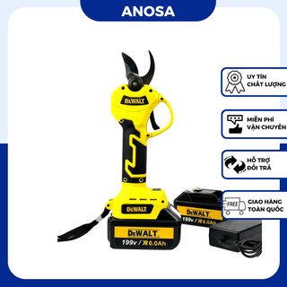 Máy cắt tỉa cành dùng pin Dewalt, kéo cắt cành cây động cơ không chổi than siêu khỏe cho nghề làm vườn cây cảnh