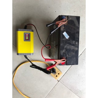 Sạc ắc quy 12Vchính hãng thông minh chống phồng bình