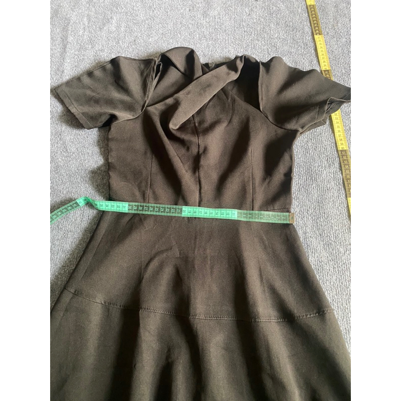 Đầm đen dưới 57kg
