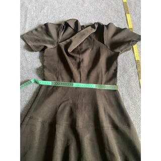 đầm đen dưới 57kg