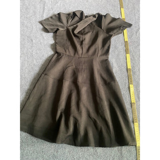 đầm đen dưới 57kg
