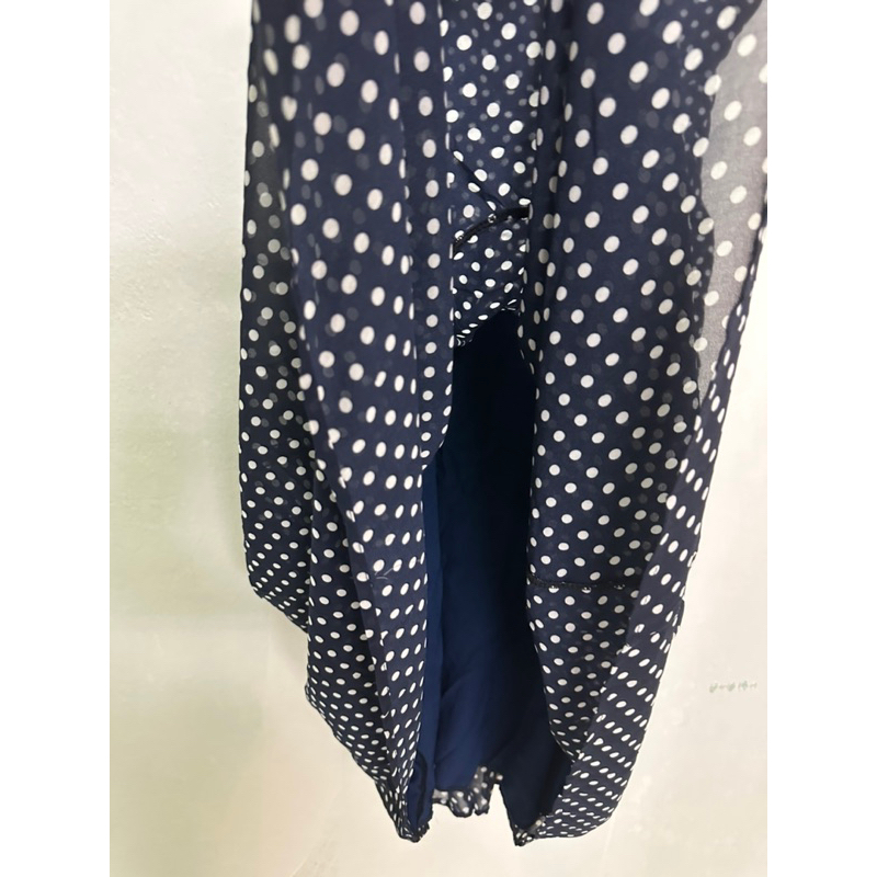 Thanh lý váy chấm bi dài