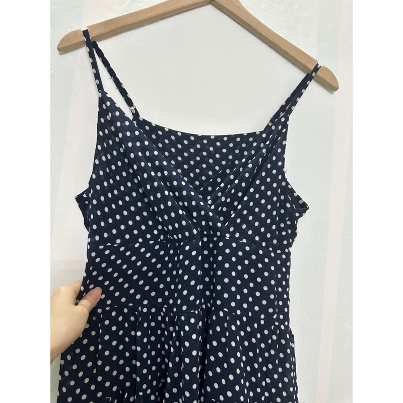 Thanh lý váy chấm bi dài