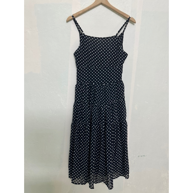 Thanh lý váy chấm bi dài