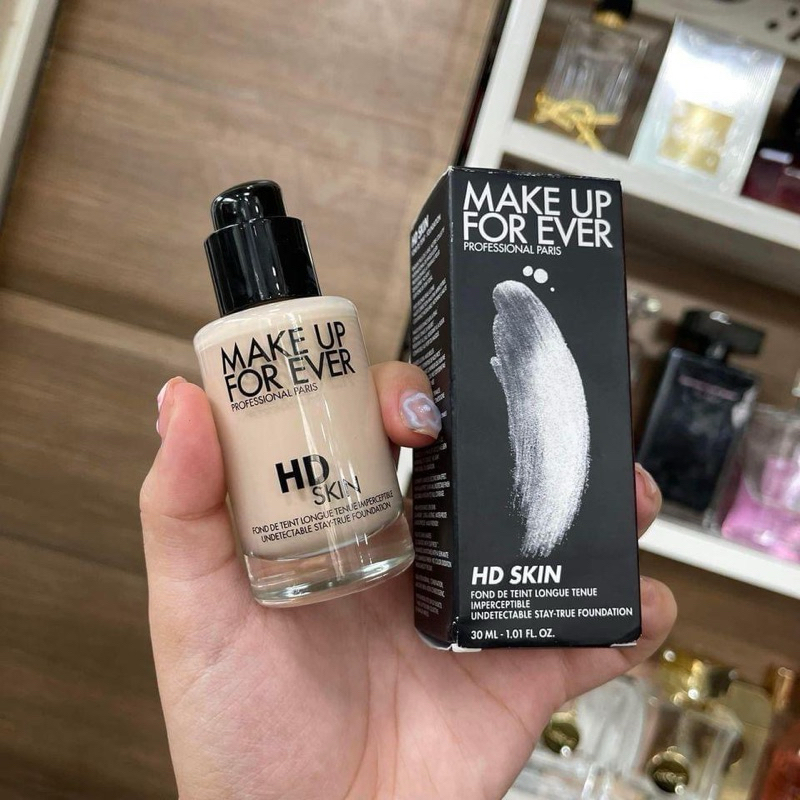 KEM NỀN MAKEUP FOR EVER HD SKIN FOUNDATION