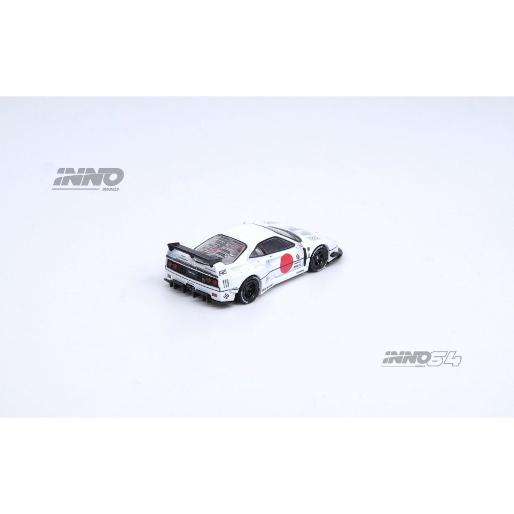 Mô hình xe Ferrari F40 Liberty Walk LBWK tỉ lệ 1:64 TPC - Inno64