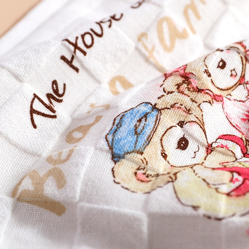 Set 5 khăn sữa cho bé vải cotton cao cấp, size 25cm x 25cm, khăn sữa cho bé sơ sinh mềm mại, an toàn thấm hút tốt
