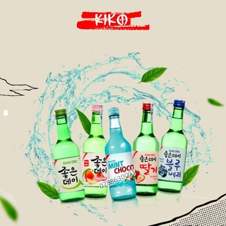 Nước Trái cây soju Good Day Hàn Quốc Vị