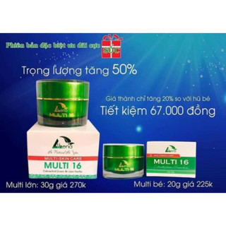 Kem rạn da Multi 16 30g