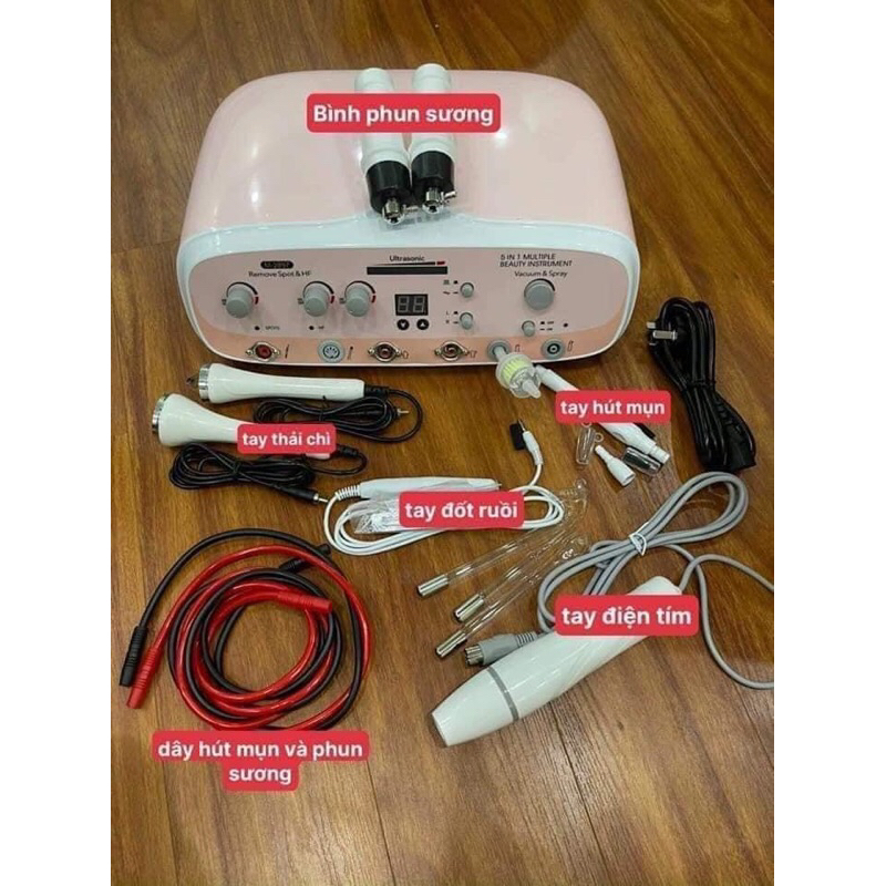Máy chăm sóc da đa năng 5in1