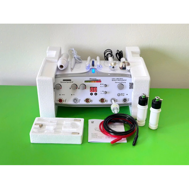 Máy chăm sóc da đa năng 5in1