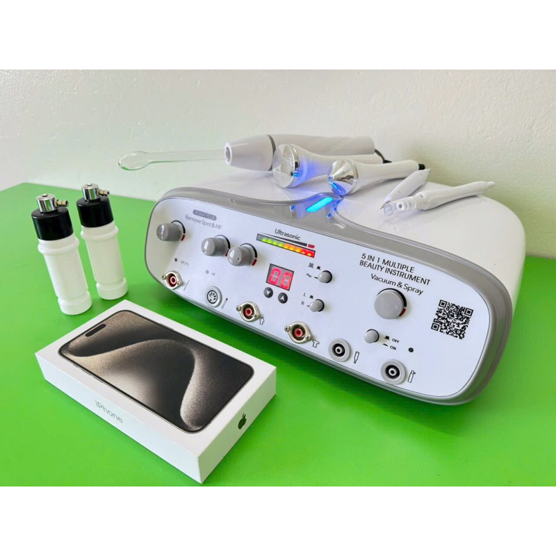 Máy chăm sóc da đa năng 5in1