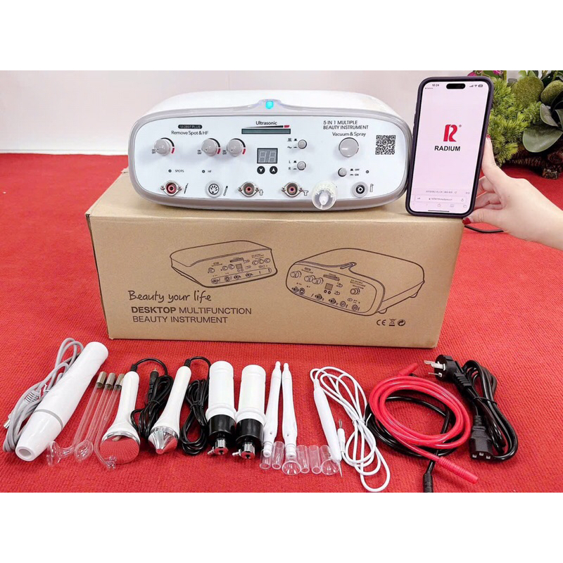 Máy chăm sóc da đa năng 5in1
