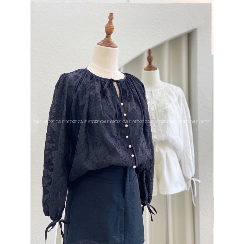 SET ÁO TƠ HOA + ÁO DÂY LÓT CALIESTORE