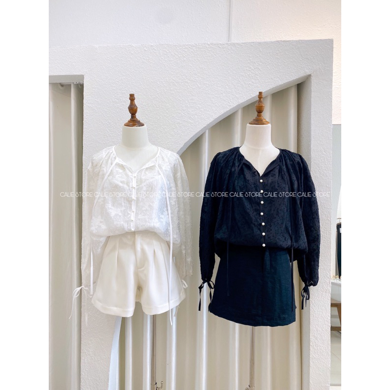 SET ÁO TƠ HOA + ÁO DÂY LÓT CALIESTORE