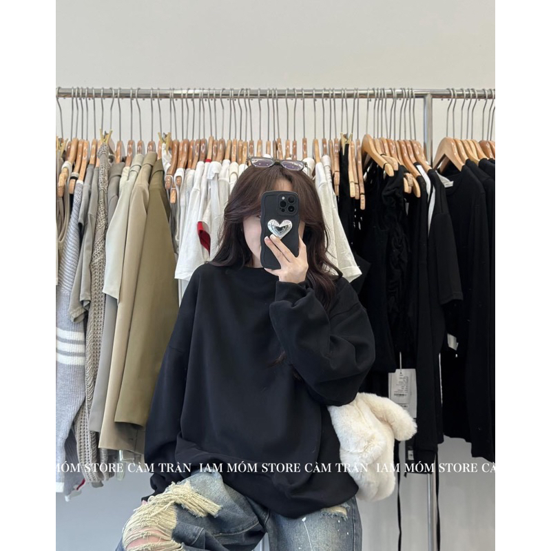 Áo SWT Trơn Lót Nhung