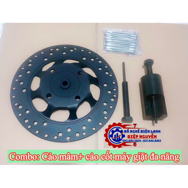 Bộ cảo mâm máy giặt cải tiến