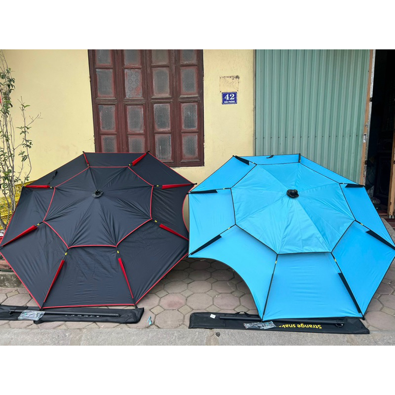 Ô Câu Cá 2 tầng cao cấp xoay 360 độ , dầy dặn , đủ size từ 2m2 2m4, khung hợp kim chắc chắn , kháng 