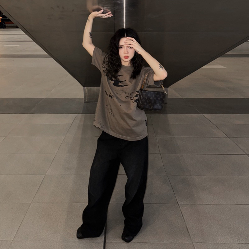 Áo thun WOEBEGONE "Rickie Tee"  280gsm