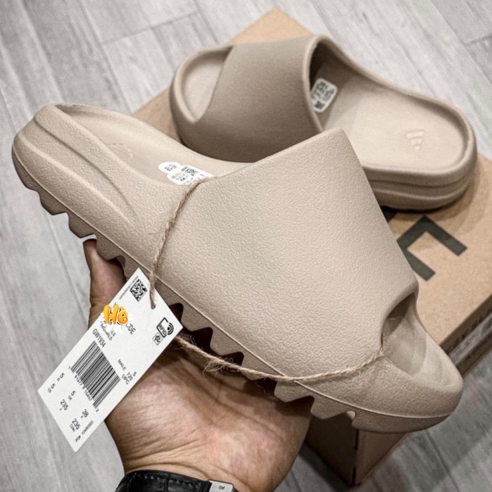 -Dép bánh mì nam nữ YZ ADI bản vân nhám cao cấp 2023.