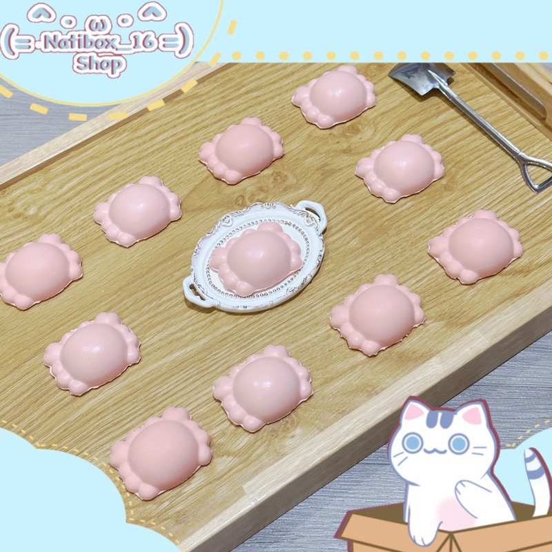 Squishy mini bánh cua chất nhật mềm và chậm tăng