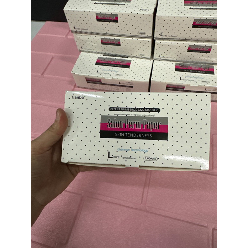 GIẤY UỐN NÓNG CAO CẤP 160*80 1000pcs