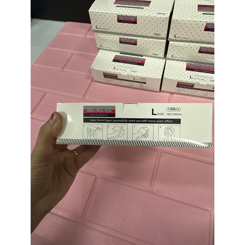 GIẤY UỐN NÓNG CAO CẤP 160*80 1000pcs