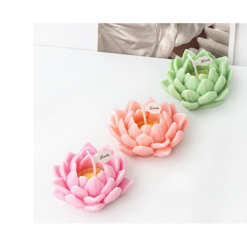 Khuôn hoa sen lớn