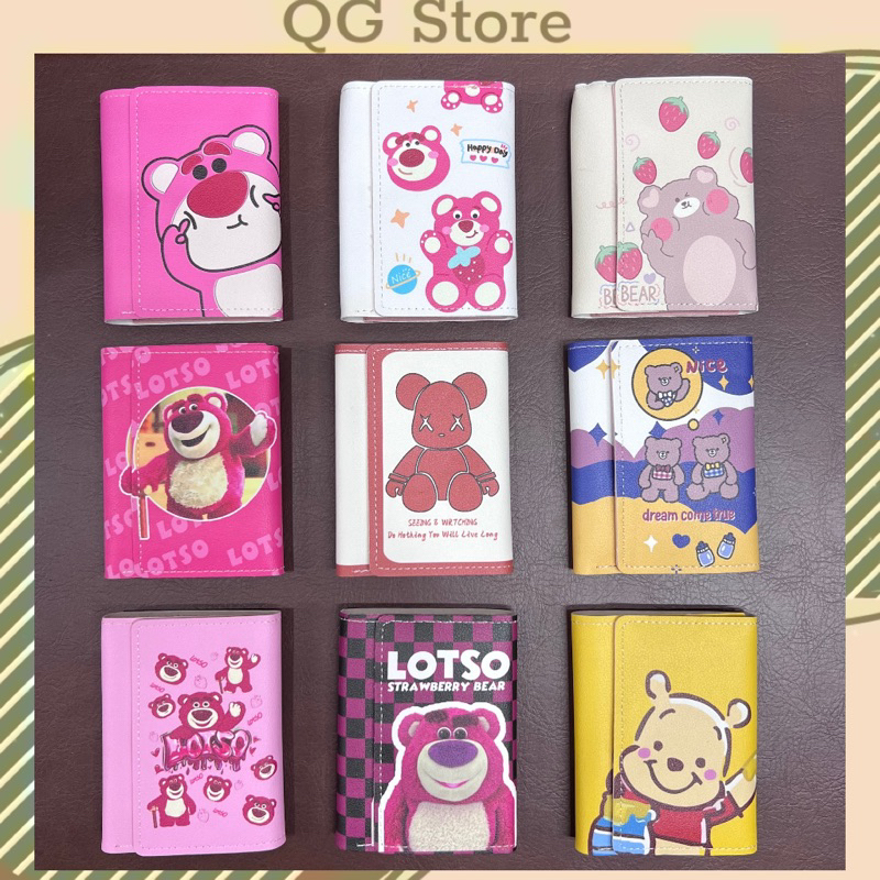 Ví Đựng Thẻ Ví Mini Card Nhỏ Gọn Nhiều Ngăn Xinh Xắn Tiện Lợi QG Store