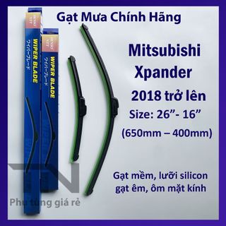 Gạt mưa Xpander các đời và gạt mưa các dòng xe Mitsubishi: Zinger , Grandis , Jolie , Lancer .