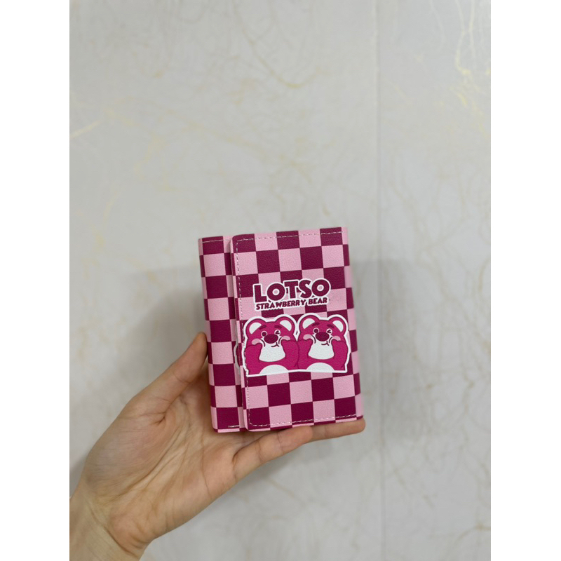 Ví Đựng Thẻ Ví Mini Card Nhỏ Gọn Nhiều Ngăn Xinh Xắn Tiện Lợi QG Store