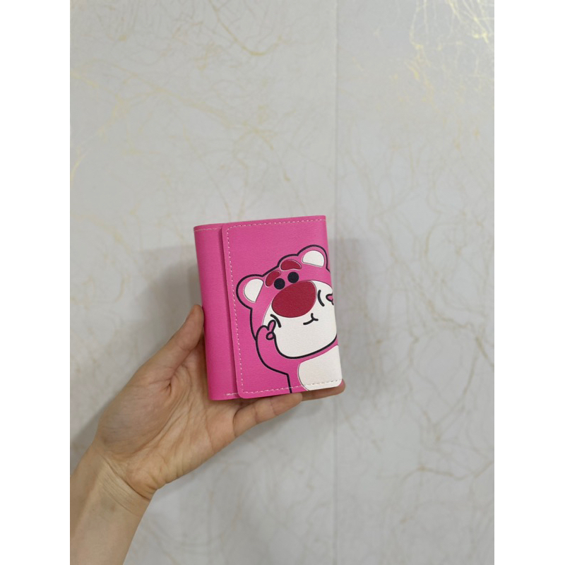 Ví Đựng Thẻ Ví Mini Card Nhỏ Gọn Nhiều Ngăn Xinh Xắn Tiện Lợi QG Store