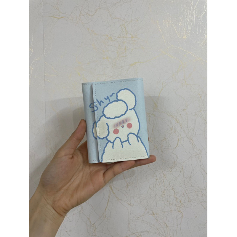 Ví Đựng Thẻ Ví Mini Card Nhỏ Gọn Nhiều Ngăn Xinh Xắn Tiện Lợi QG Store