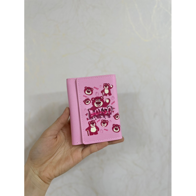 Ví Đựng Thẻ Ví Mini Card Nhỏ Gọn Nhiều Ngăn Xinh Xắn Tiện Lợi QG Store